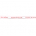 Red 'Happy Birthday' Ribbon